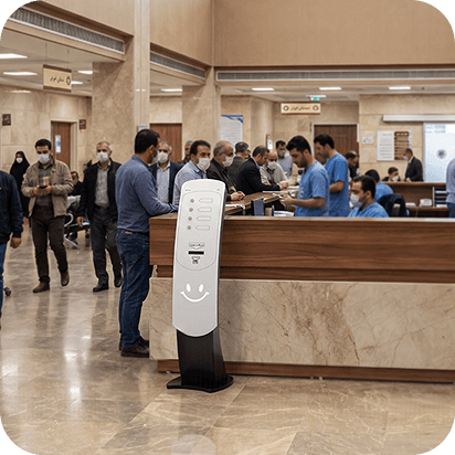 کیوسک نیکی در محیط اداری