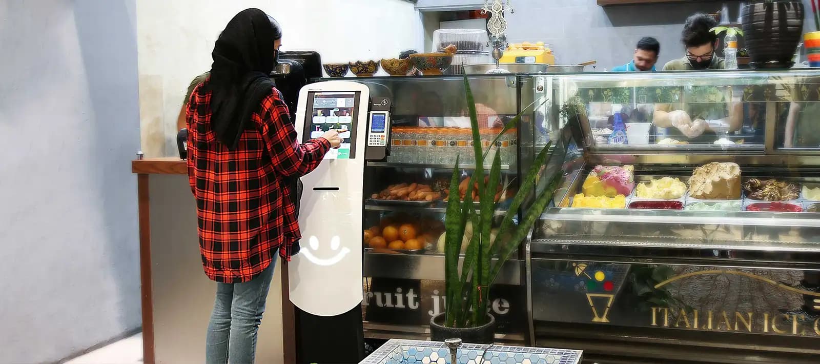 کیوسک، هماهنگ با کسب و کار شما!
