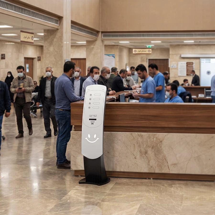 کیوسک نوبت‌دهی نیکو