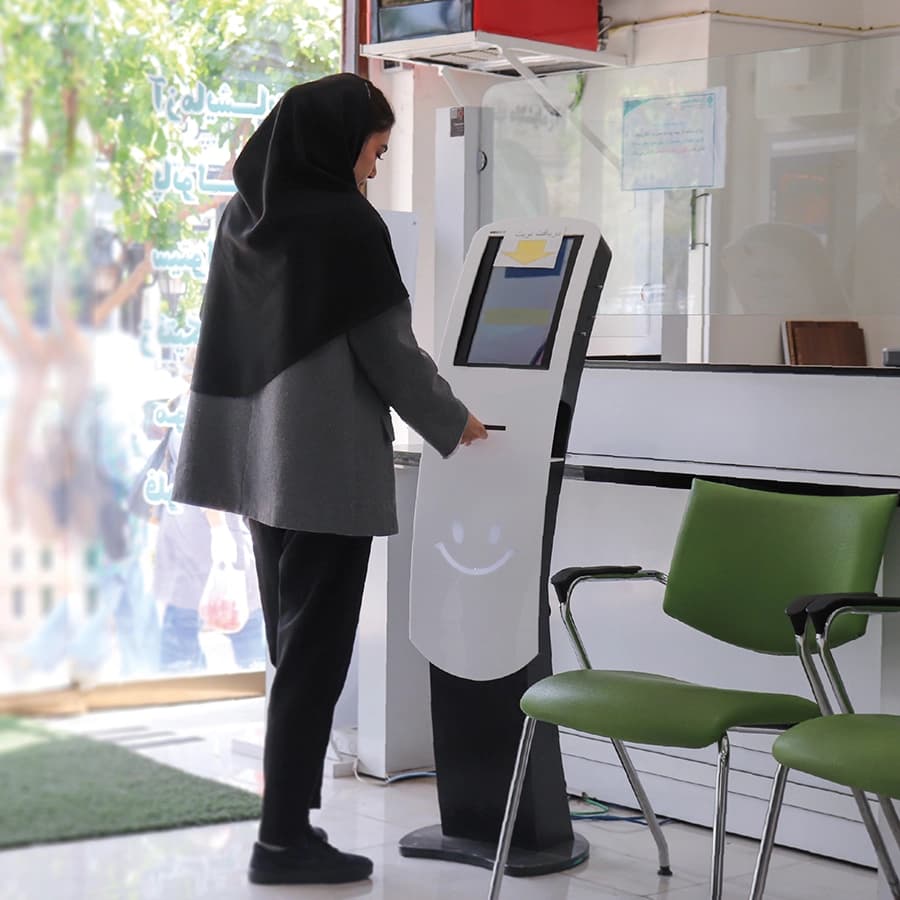 کیوسک نوبت‌دهی نیکو