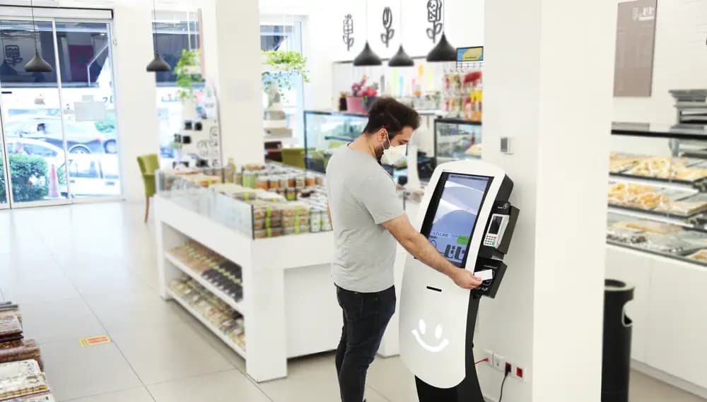 کیوسک فروشگاهی