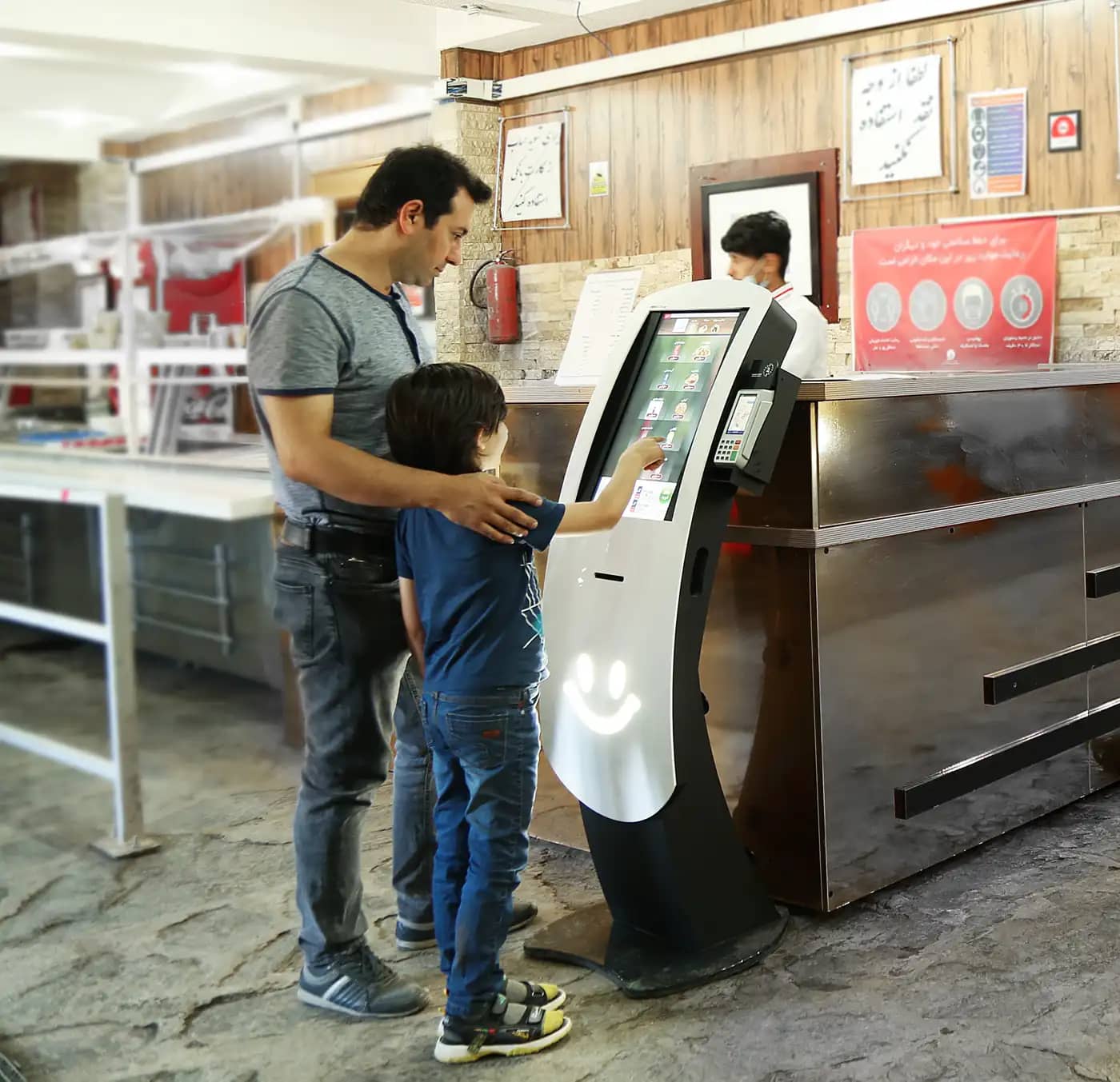 کیوسک کافه و رستوران