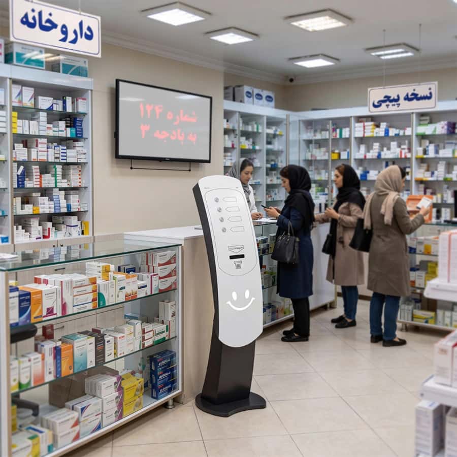 کیوسک نوبتدهی نیکو