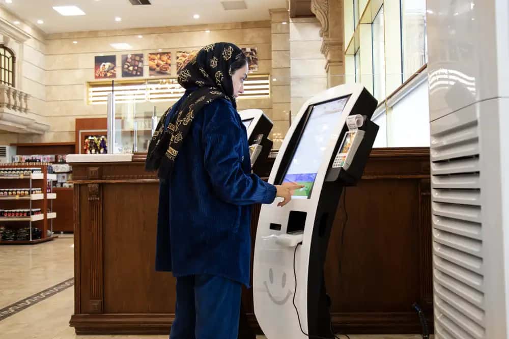 کیوسک پرداخت فروشگاهی